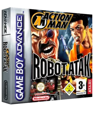 jeu Action Man - Robot Atak